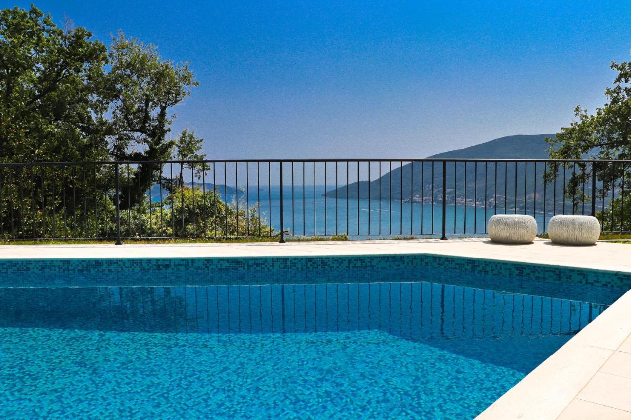 Villa Sladovic Herceg Novi Exterior foto