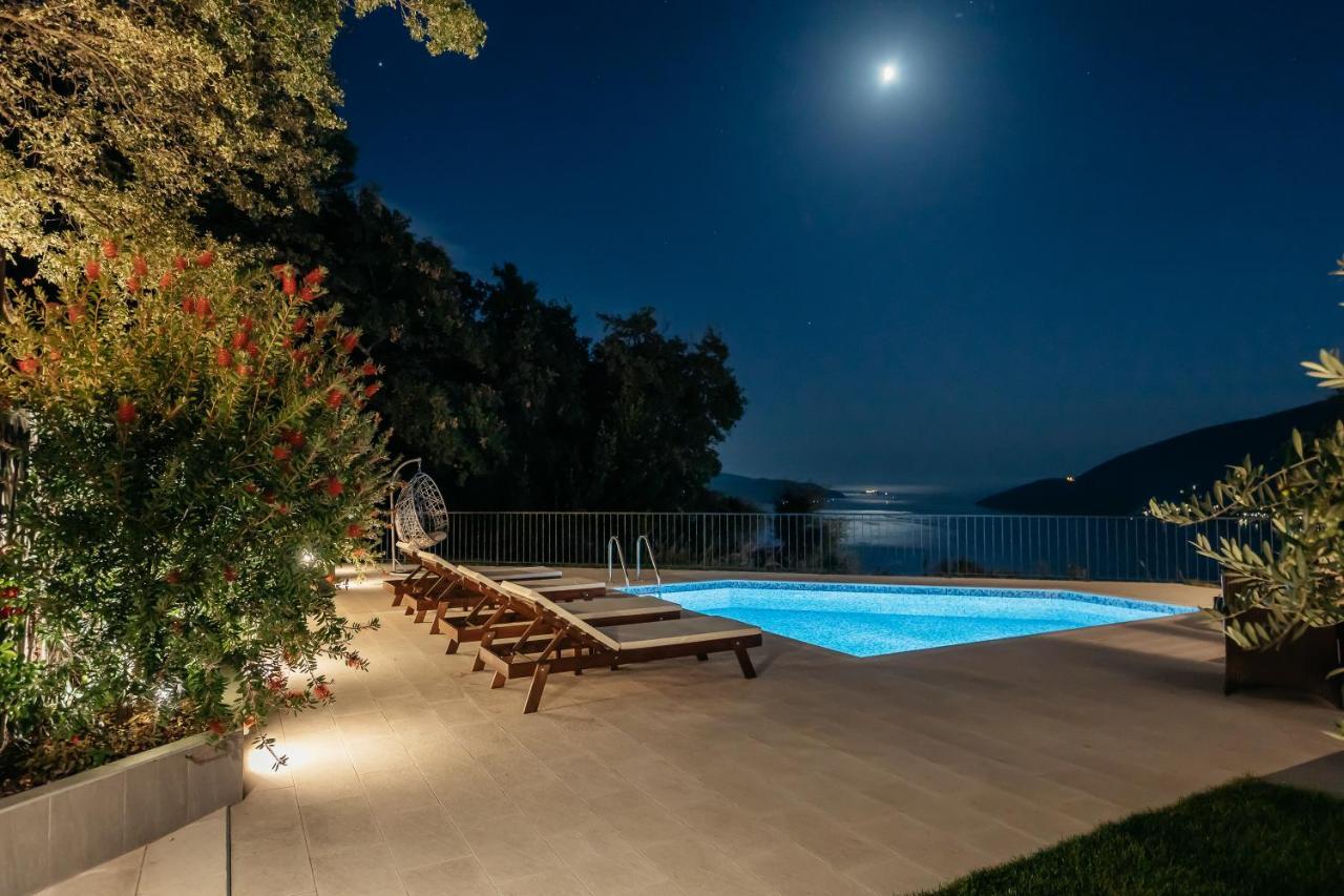 Villa Sladovic Herceg Novi Exterior foto