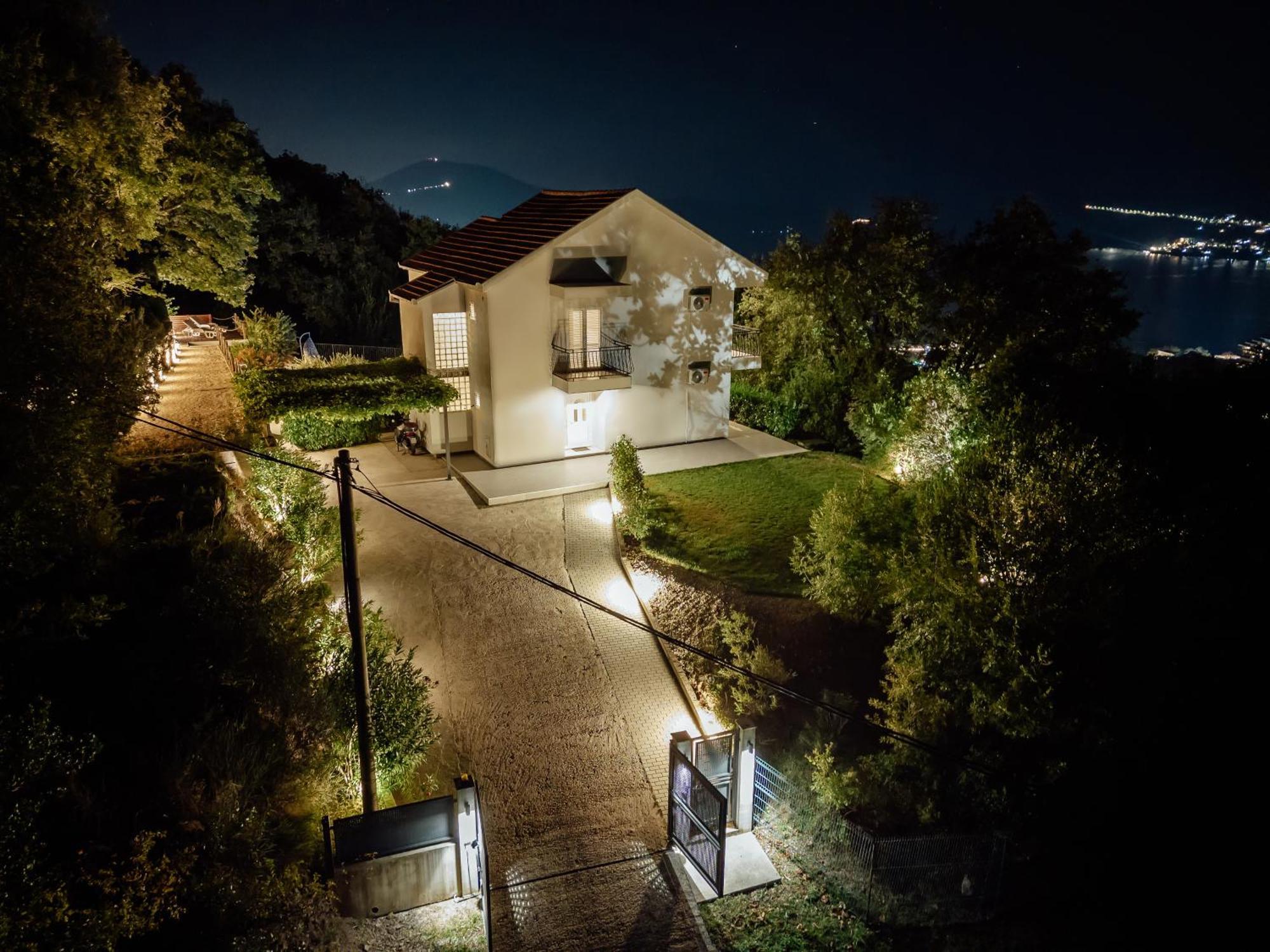 Villa Sladovic Herceg Novi Exterior foto