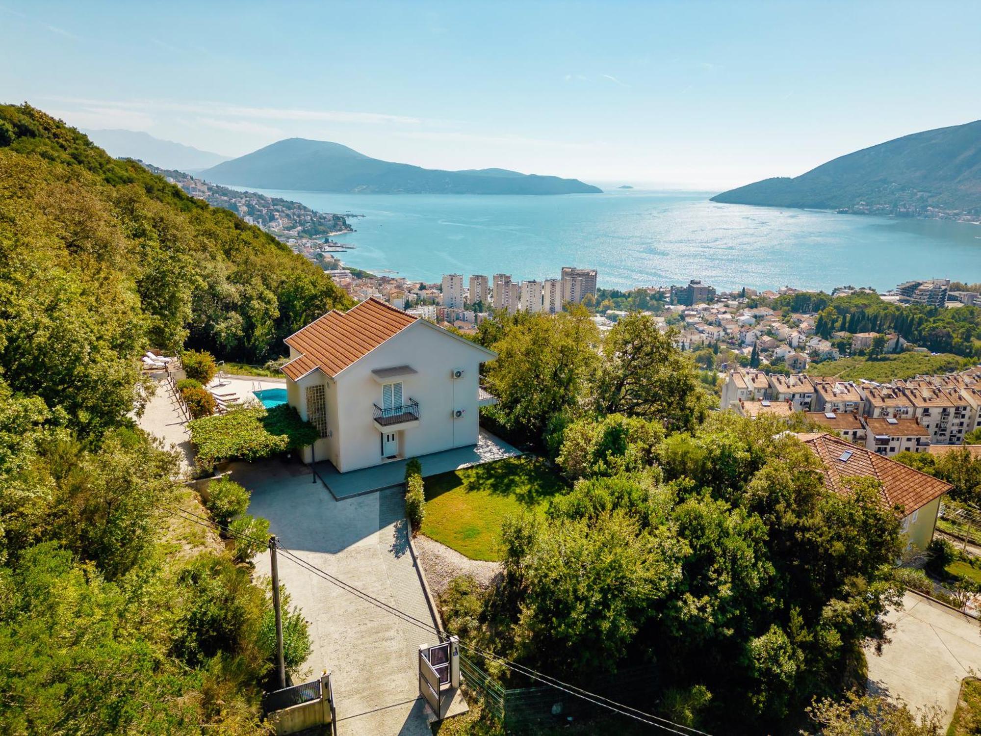 Villa Sladovic Herceg Novi Exterior foto