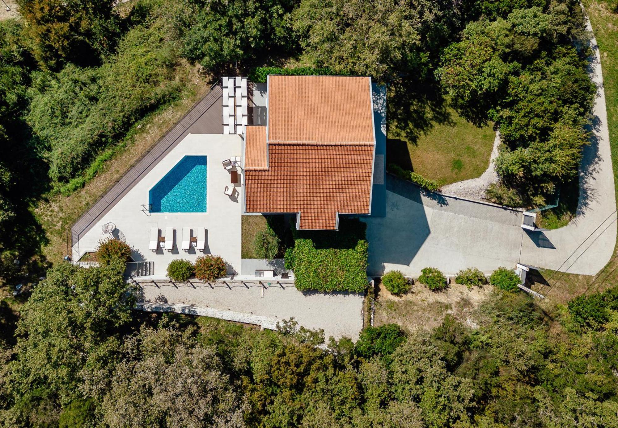 Villa Sladovic Herceg Novi Exterior foto